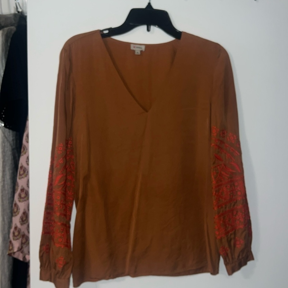 Cremieux top. Worn once.